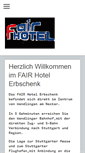 Mobile Screenshot of fair-hotel.com